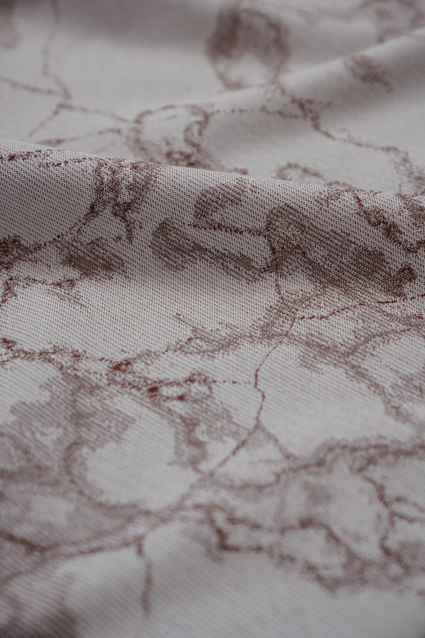 Écharpe de portage anneaux Marbre de sable - KOKADI