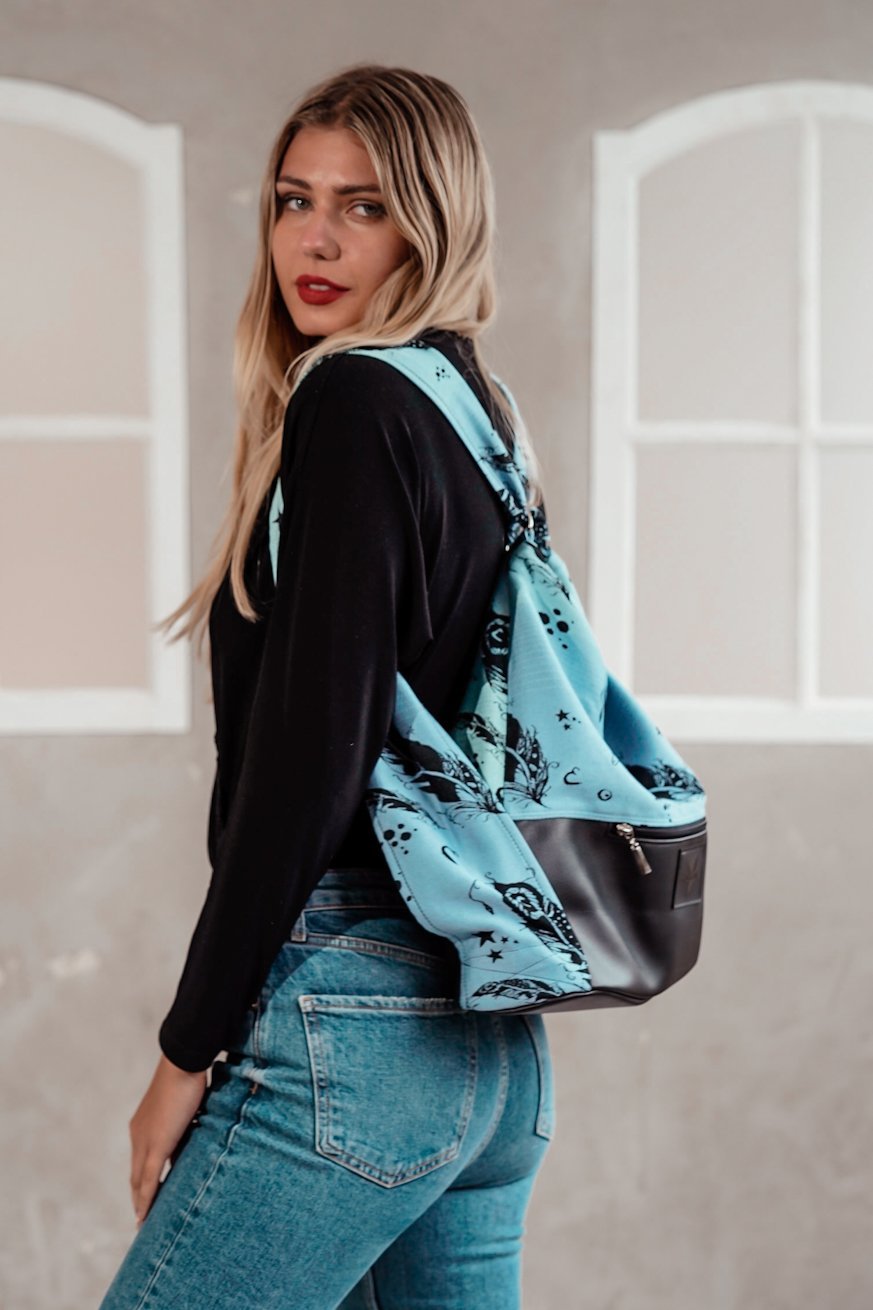 Rucksacktasche Blue Niyaha Reloaded - KOKADI