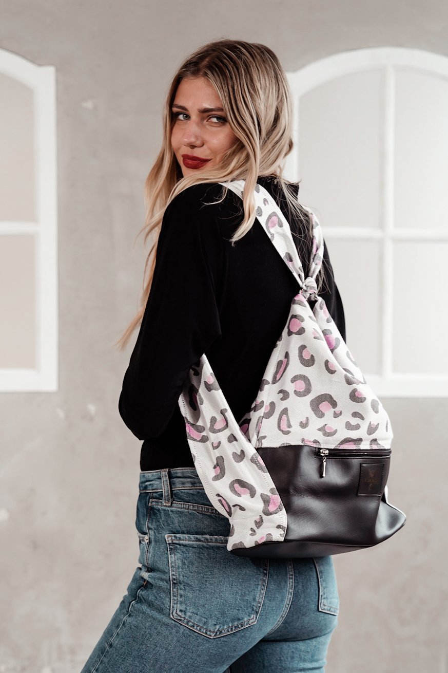 Rucksacktasche Safari rosé - KOKADI