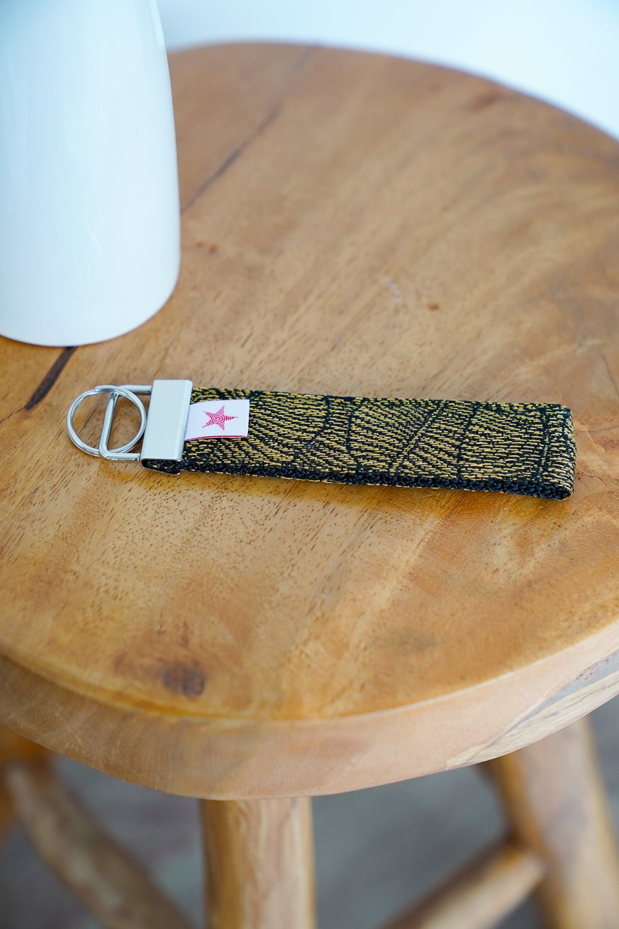 Porte-clés Feuilles Lynne - KOKADI