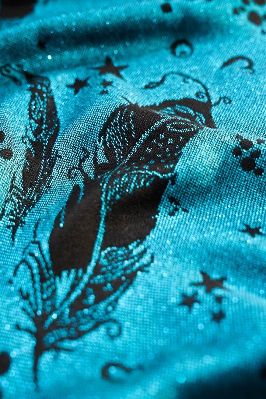 Serviette câline plumes Colin - KOKADI