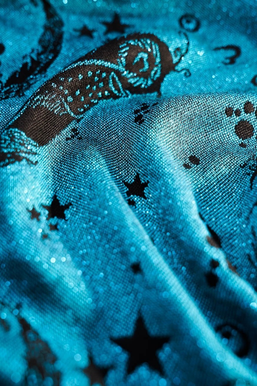 Serviette câline plumes Colin - KOKADI