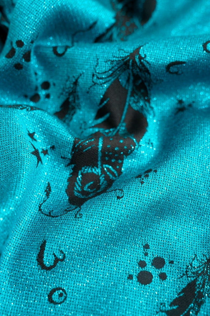 Porte-Bébé WrapStar Plumes Colin - KOKADI