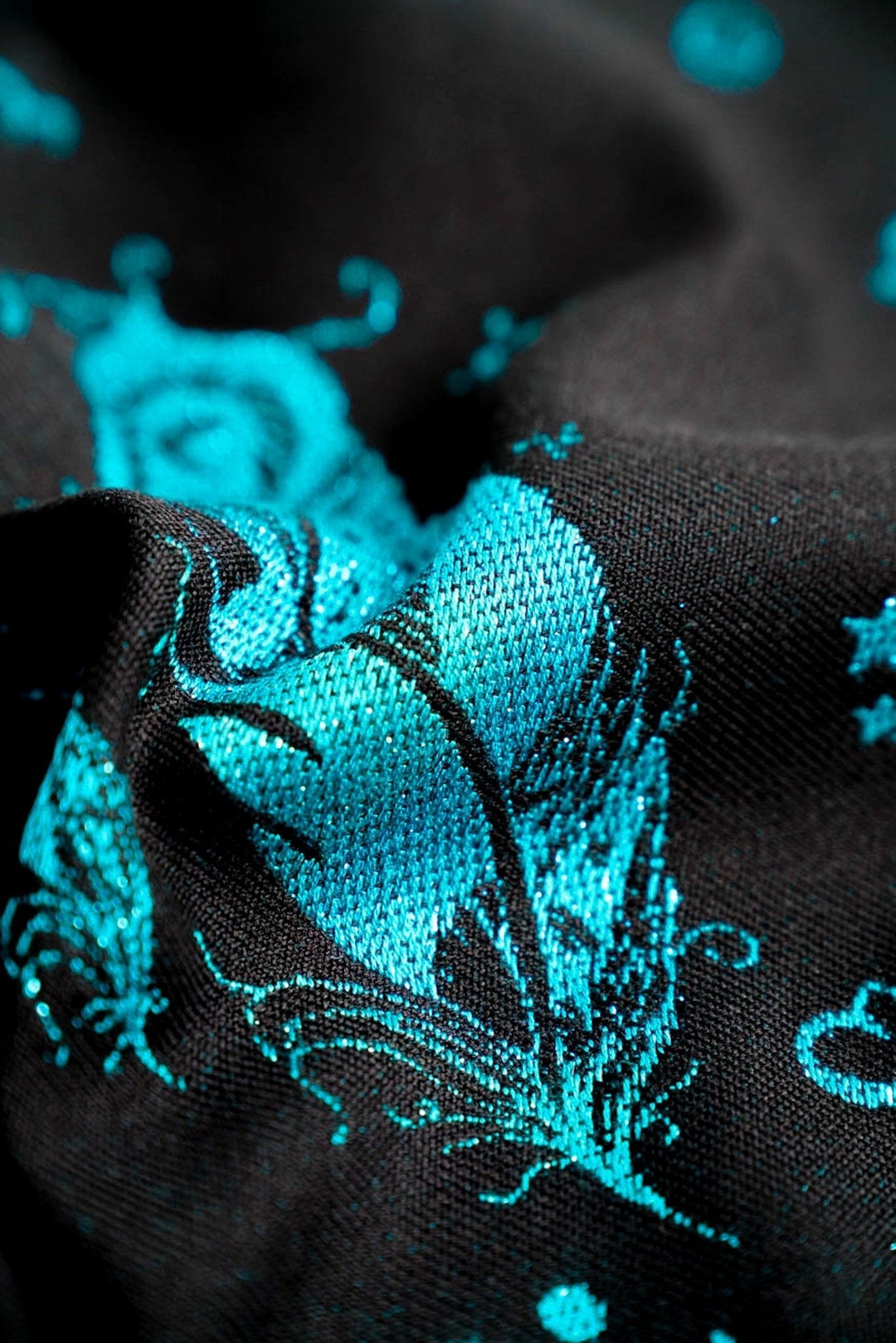 Porte-Bébé WrapStar Plumes Colin - KOKADI