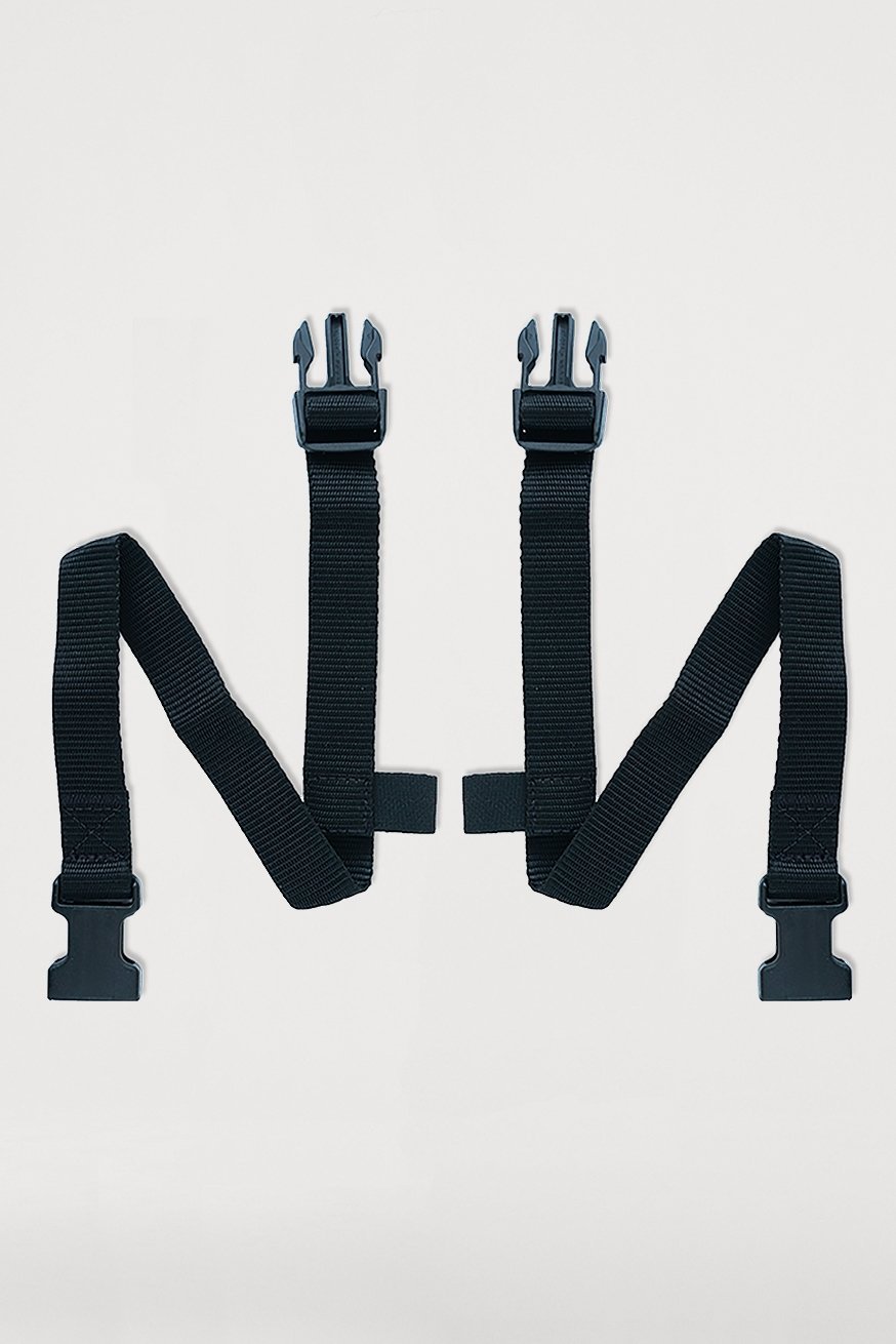 Extension bandoulière classique boucles barre carrée - KOKADI