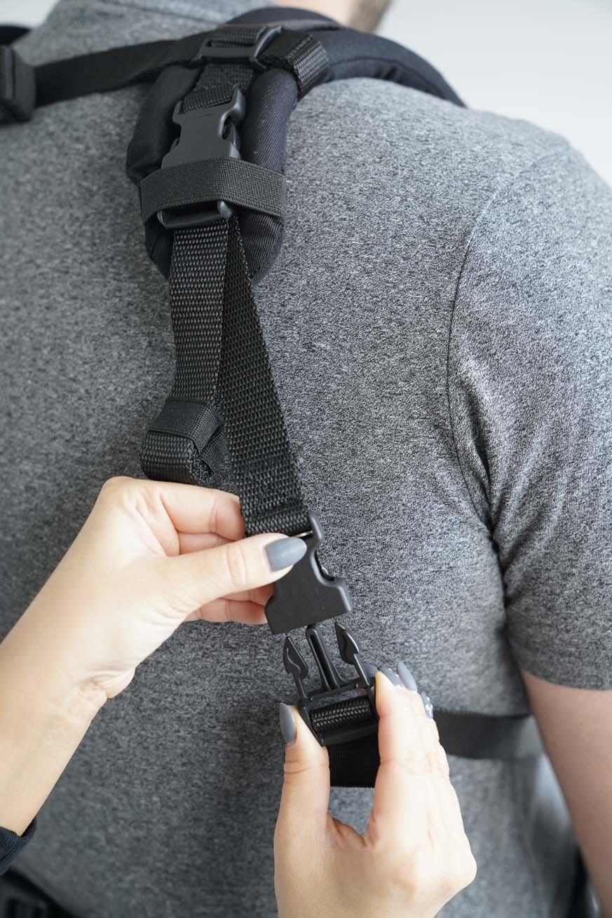 Extension bandoulière classique boucles barre carrée - KOKADI