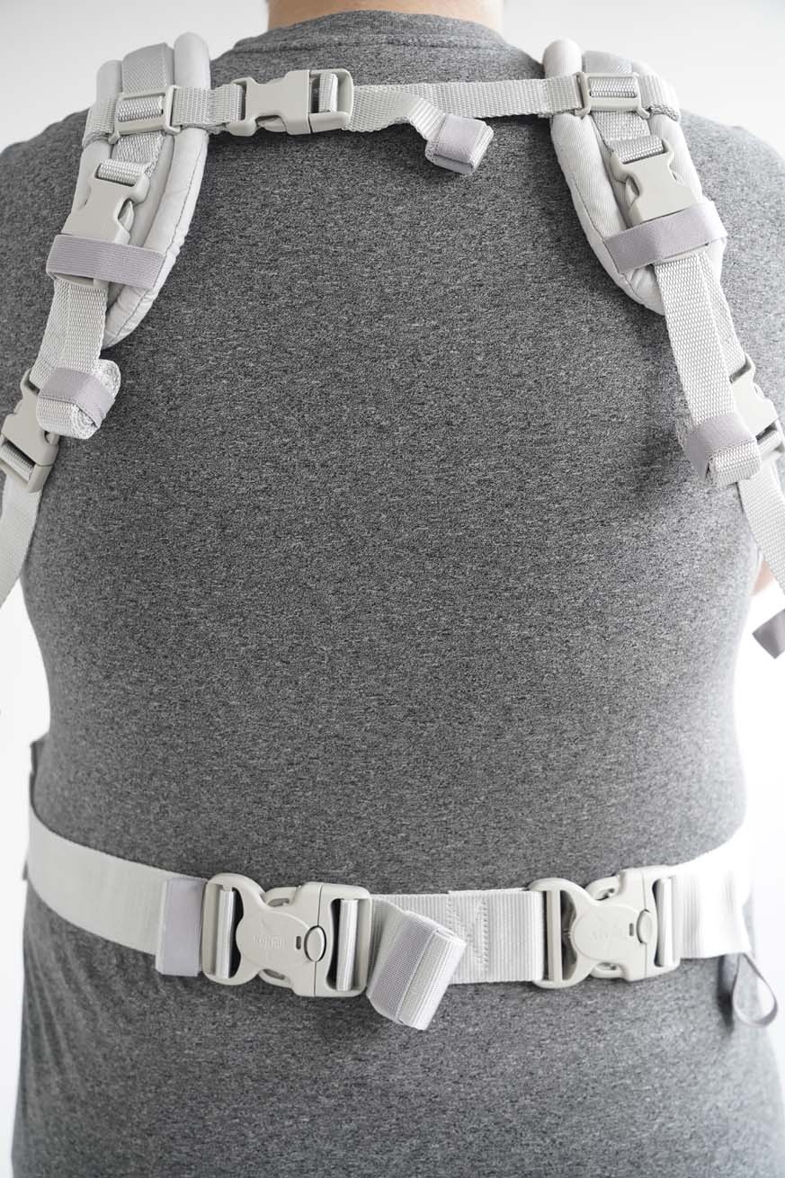 Verlenggesp voor schouderband Silverline - KOKADI