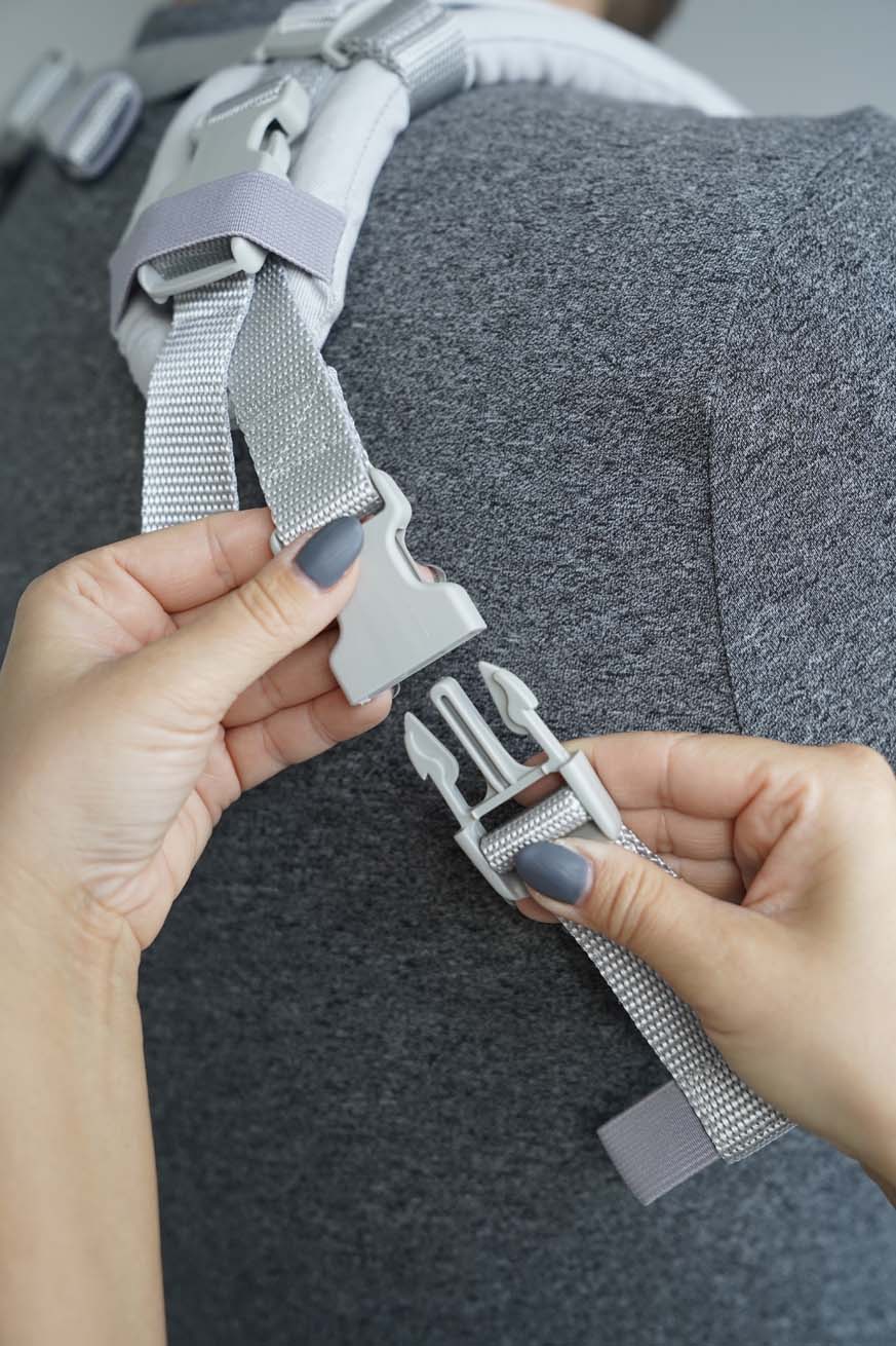 Schultergurtverlängerung Schnalle Silverline - KOKADI