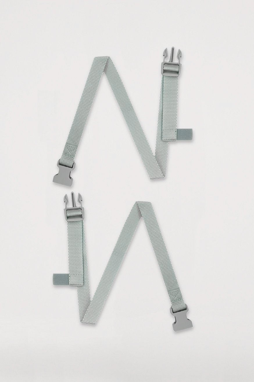 Verlenggesp schouderband SilverLine mat - KOKADI