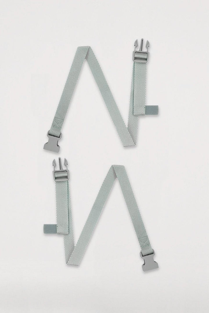 Verlenggesp schouderband SilverLine mat - KOKADI