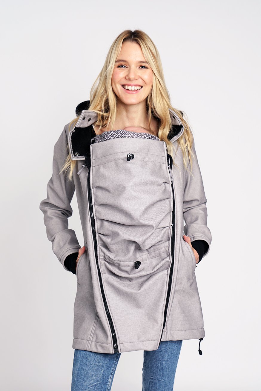 Veste de portage Just stone - KOKADI