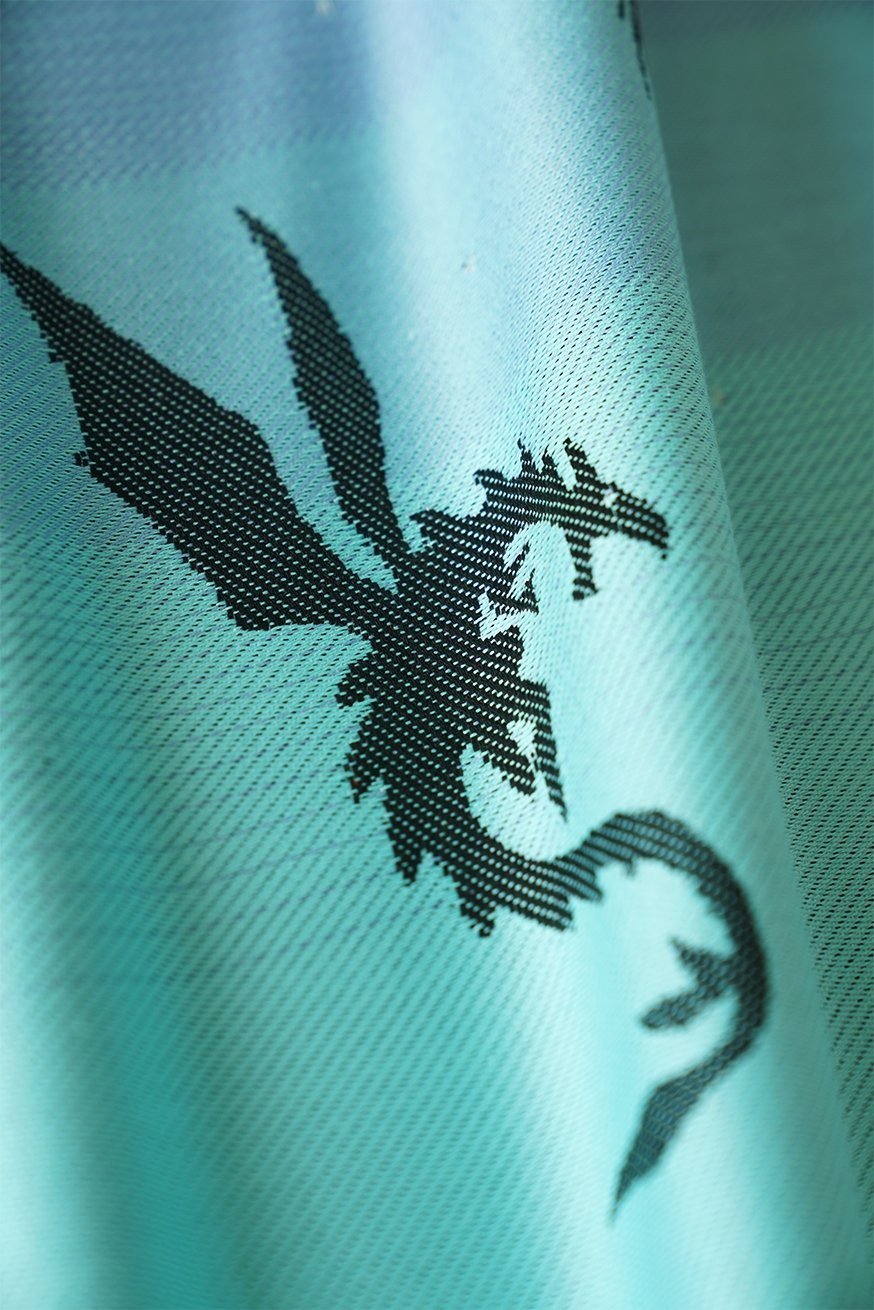 Draagdoek Anton's Drakenkasteel - KOKADI