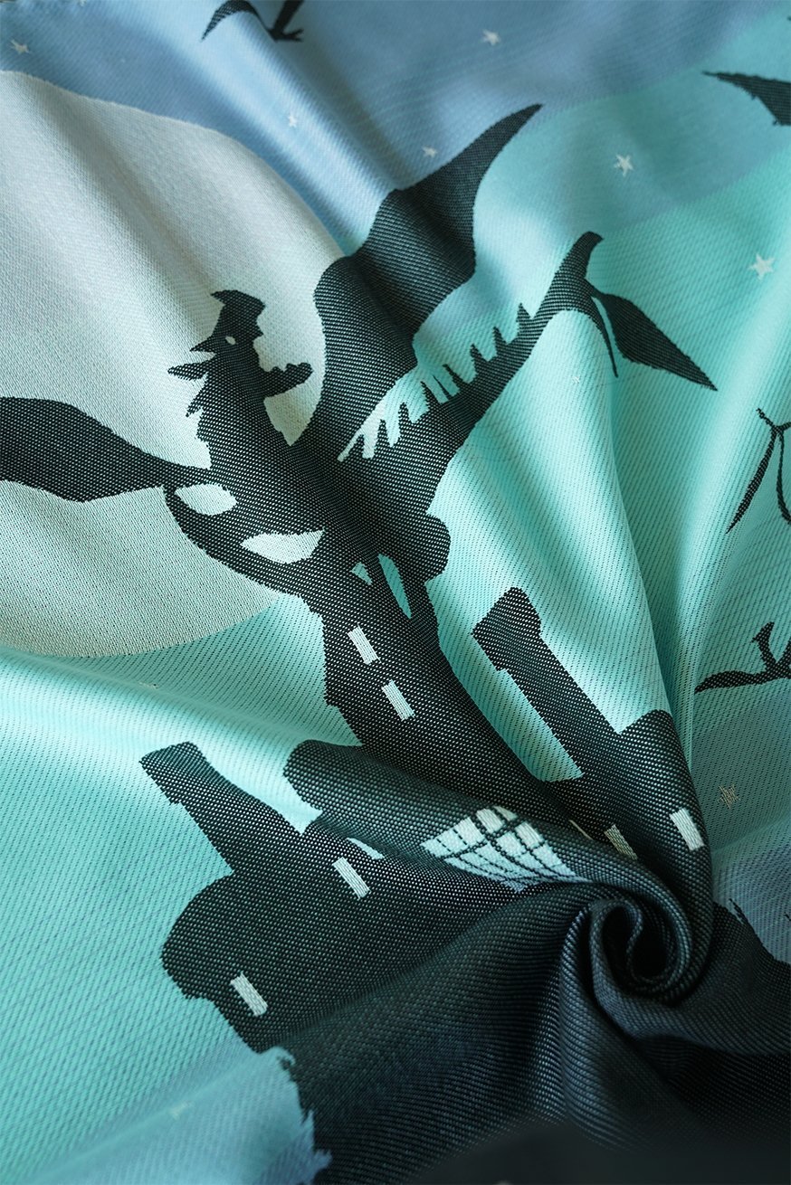 Draagdoek Anton's Drakenkasteel - KOKADI