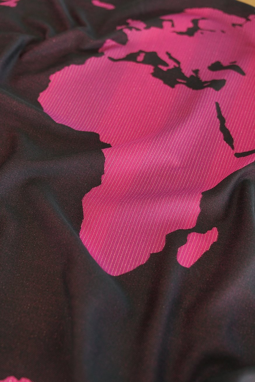 Tragetuch Colors of the world 2.0 - KOKADI