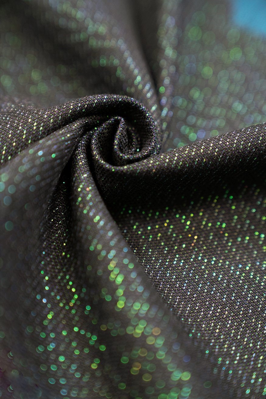 Draagdoek Diepblauw Wonderland - KOKADI