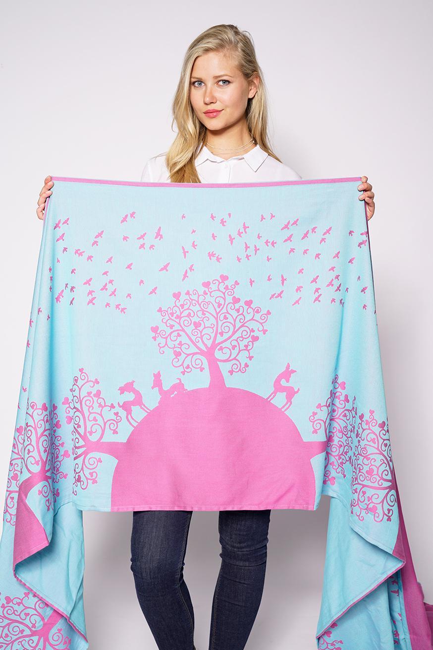 Draagdoek Erna in Wonderland - KOKADI