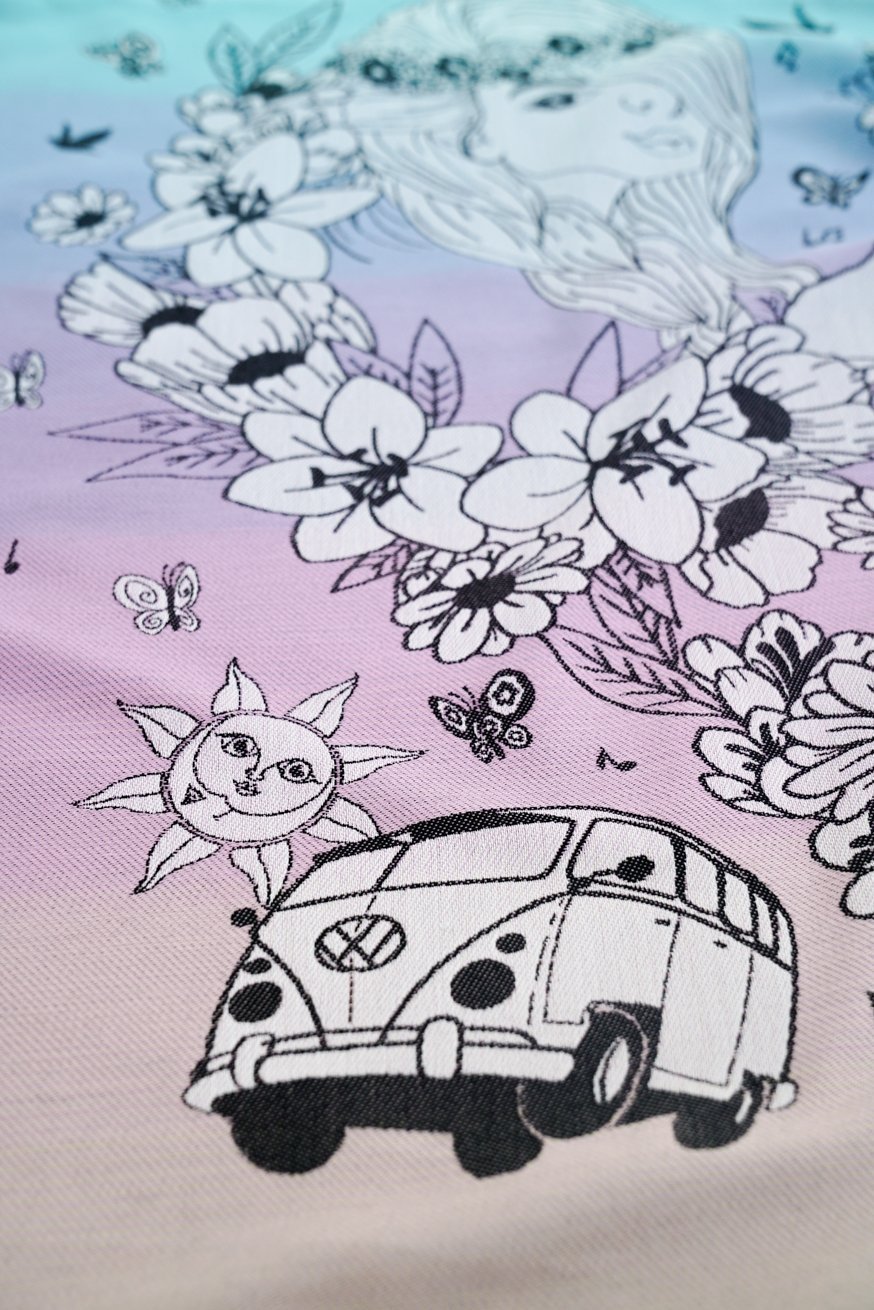 Tragetuch Hippie Marie - KOKADI