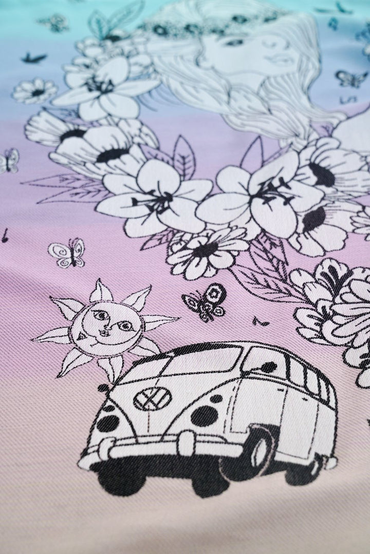 Tragetuch Hippie Marie - KOKADI