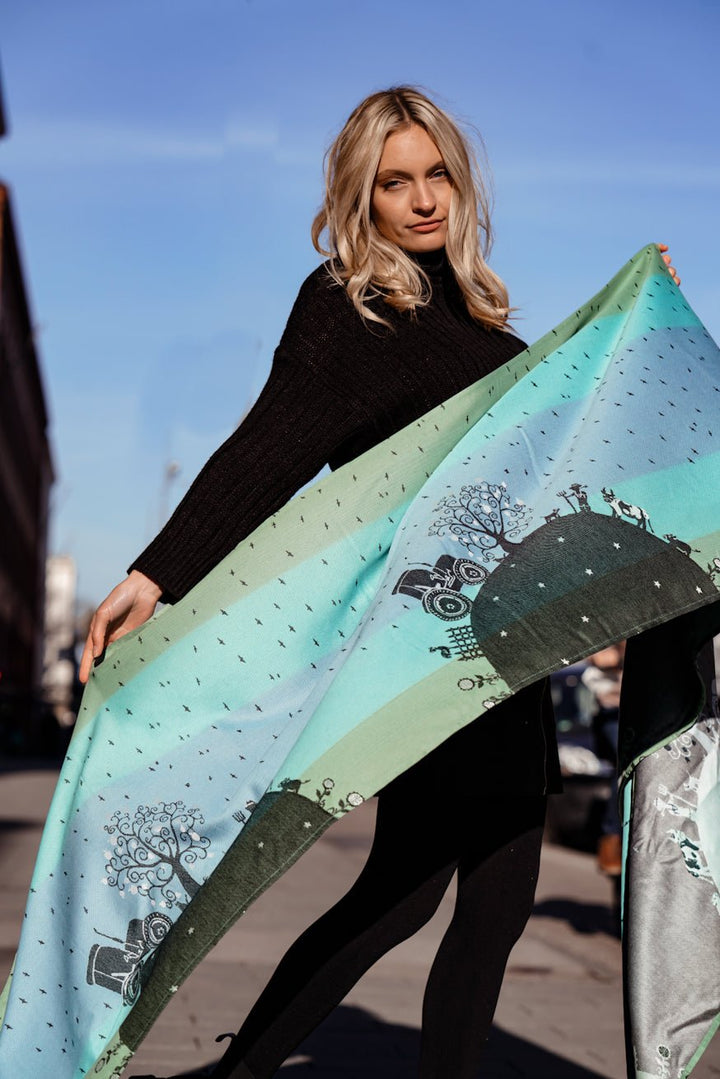 Tragetuch Jackys Bauernhof - KOKADI