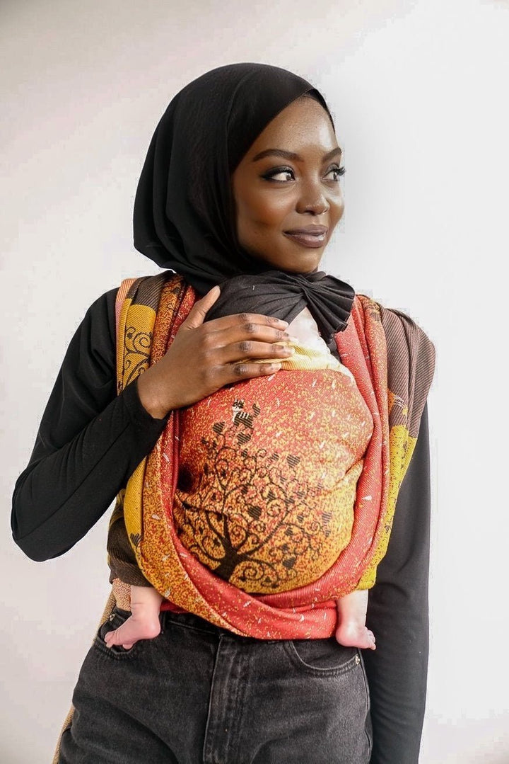 Tragetuch Jonah im Feuerwehrland - KOKADI