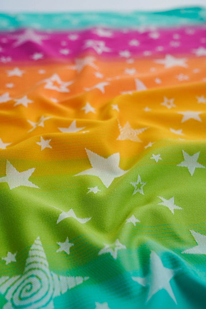 Draagdoek Julia Sterren - KOKADI