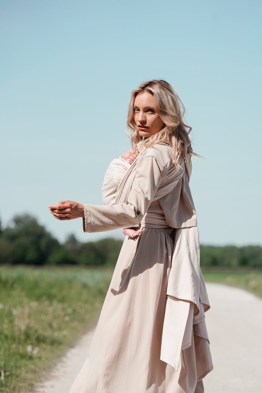 KOKADI Draagdoek gewoon crème