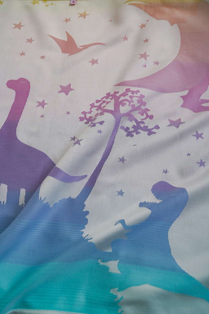 Tragetuch Marie im Dinoland - KOKADI