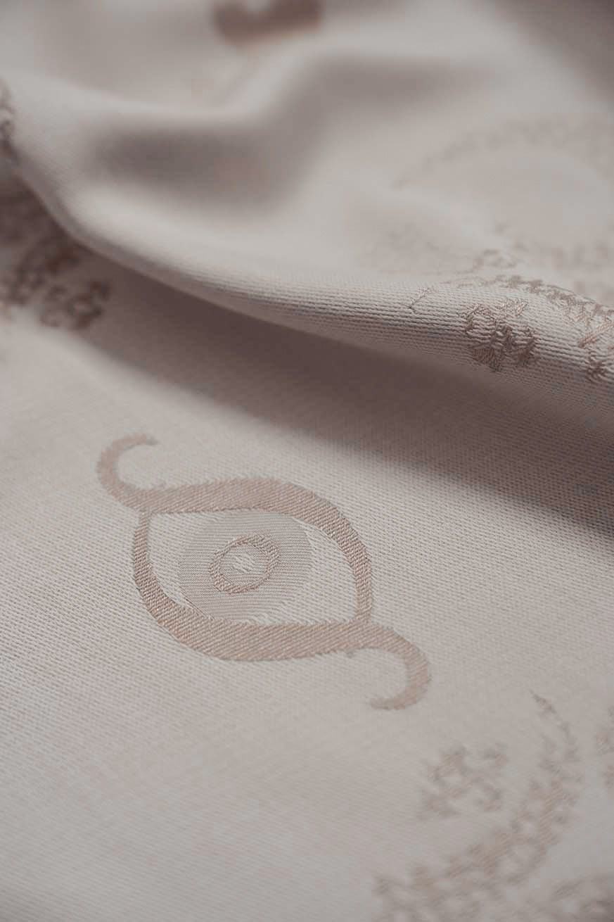 Écharpe de portage Lumière intérieure Om Shanti - KOKADI