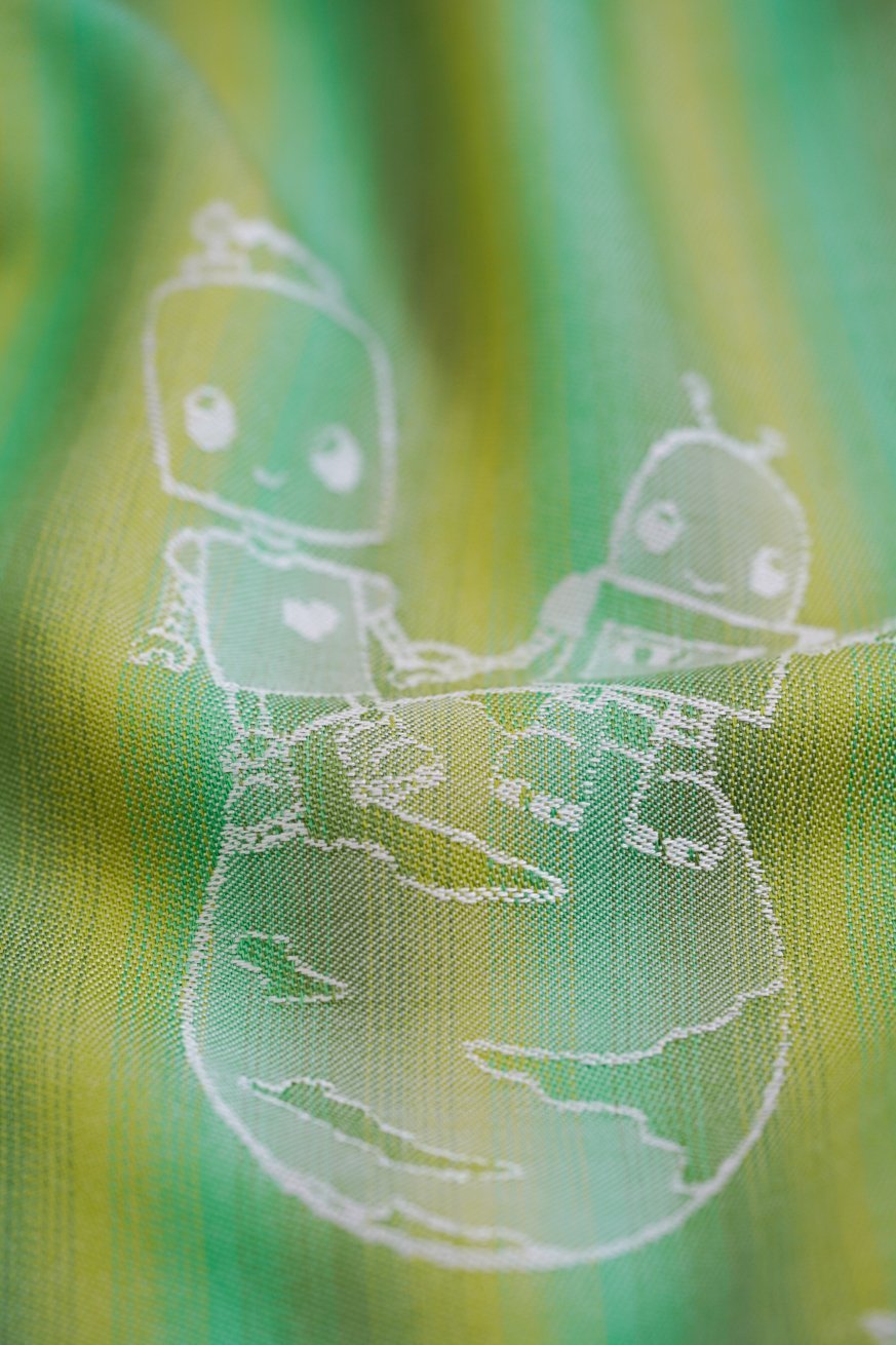 Draagdoek Robot Fritz - KOKADI