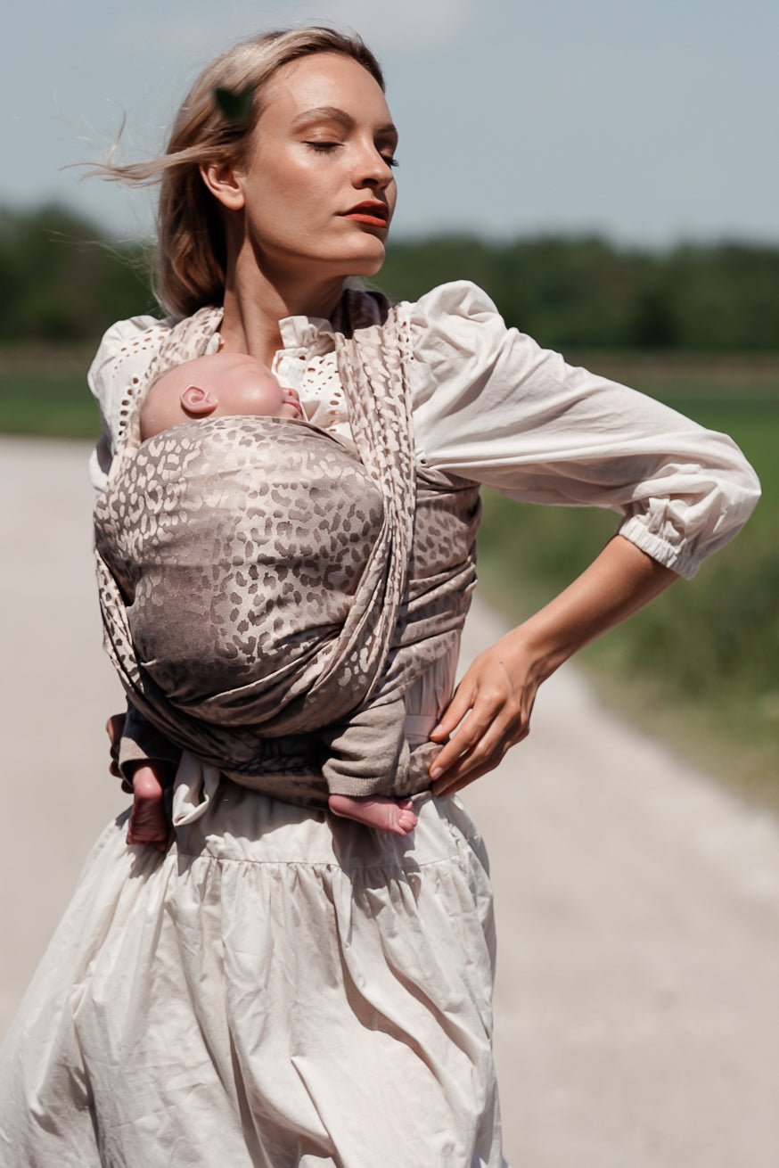 Écharpe de portage Safari Eléni - KOKADI