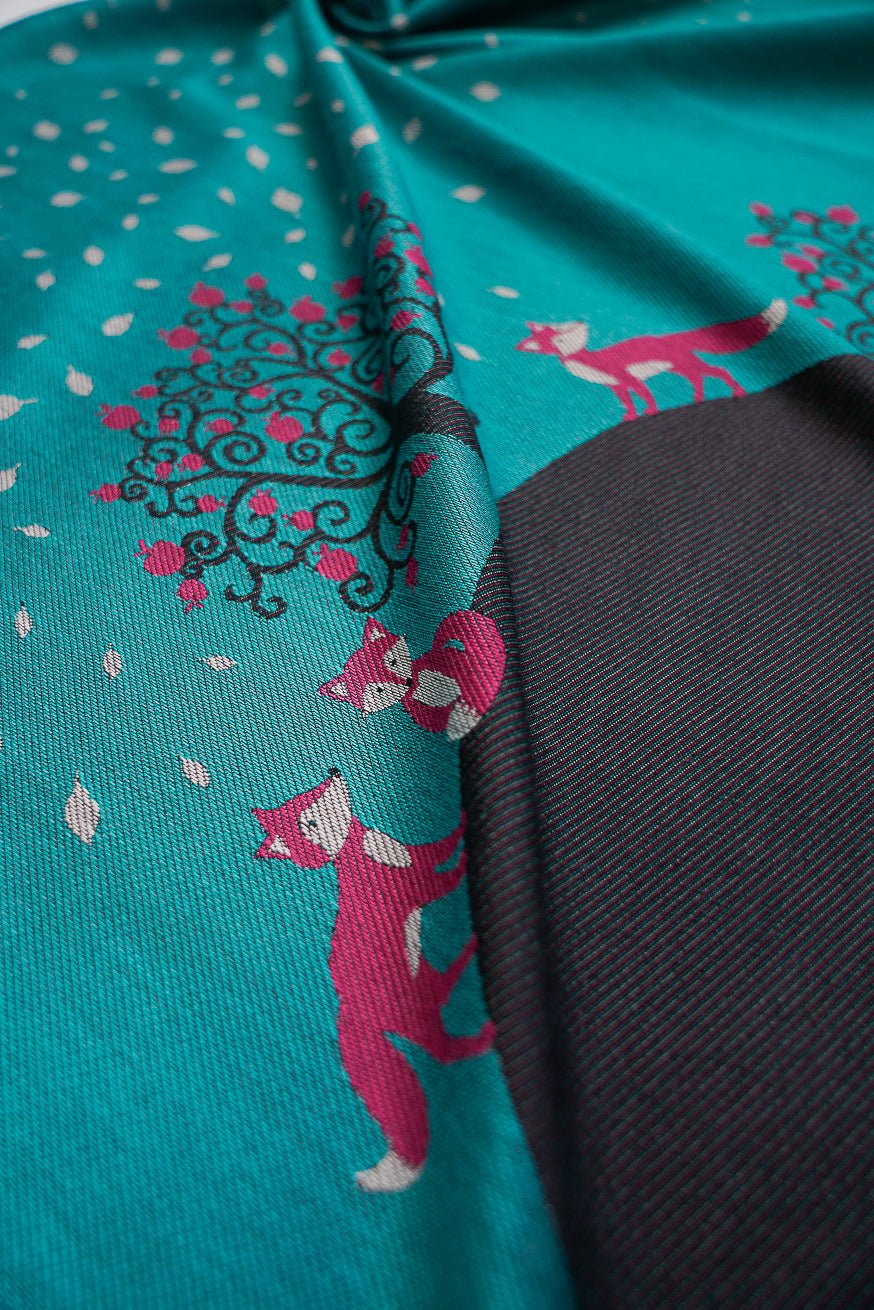 Écharpe de portage Renard miracle Lucian - KOKADI