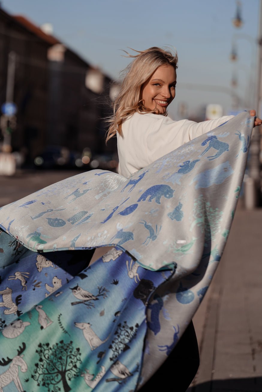 Tragetuch Wunderwald Silva - KOKADI