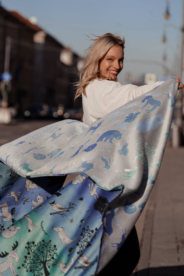 Tragetuch Wunderwald Silva - KOKADI