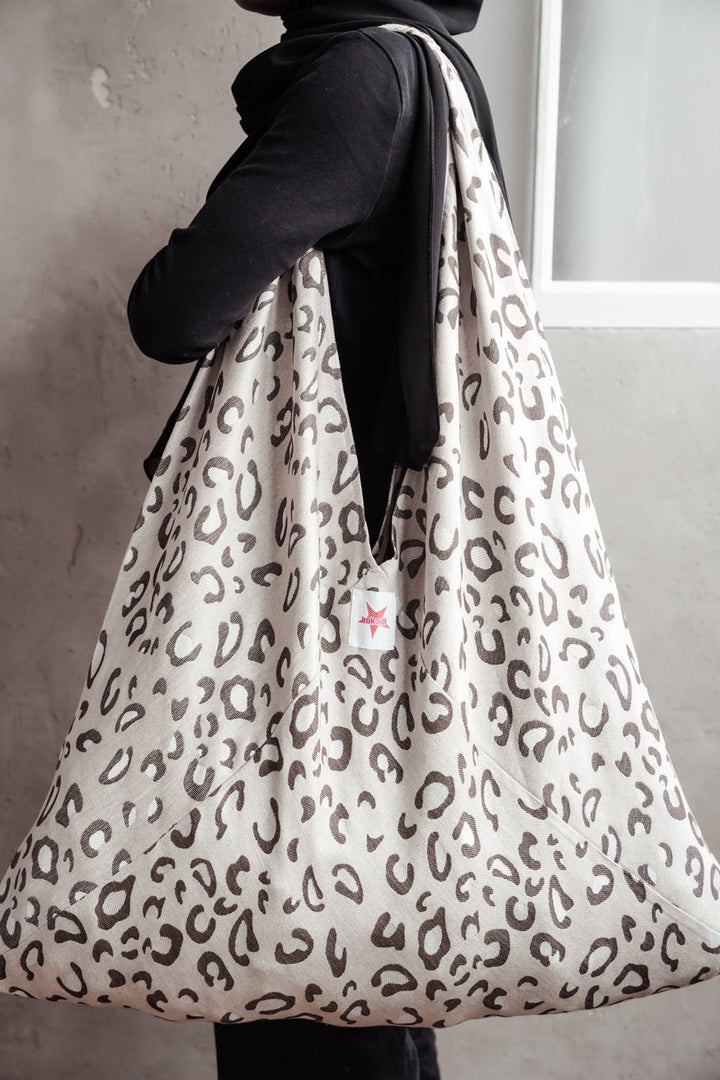 XXL Shopper Safari Maomi linnen - KOKADI