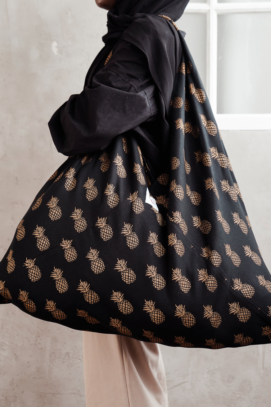 Cabas XXL ananas Pénélope