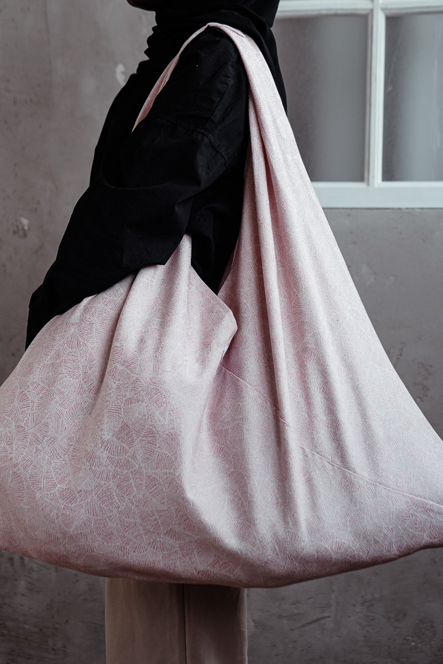 Shopper XXL Feuilles Fenja
