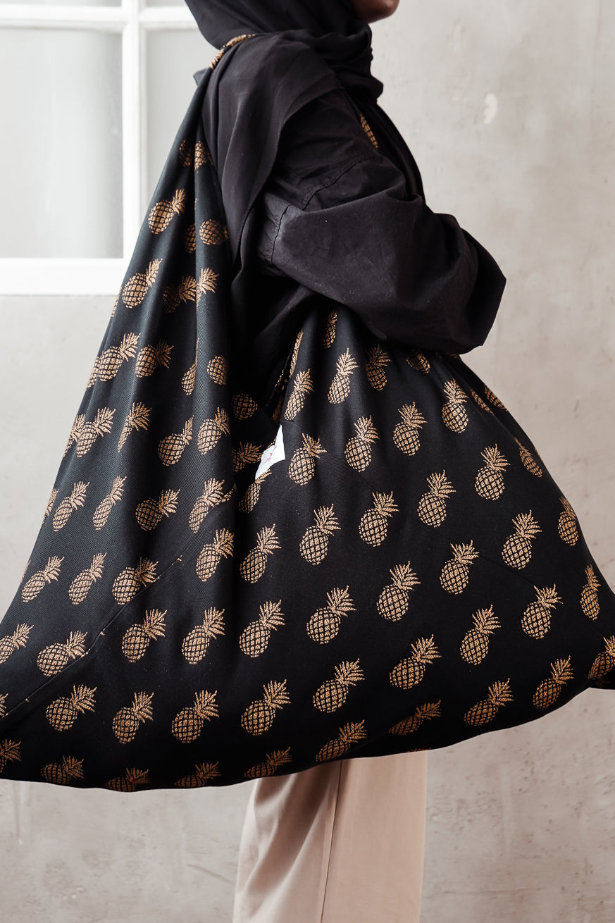 Cabas XXL ananas Pénélope