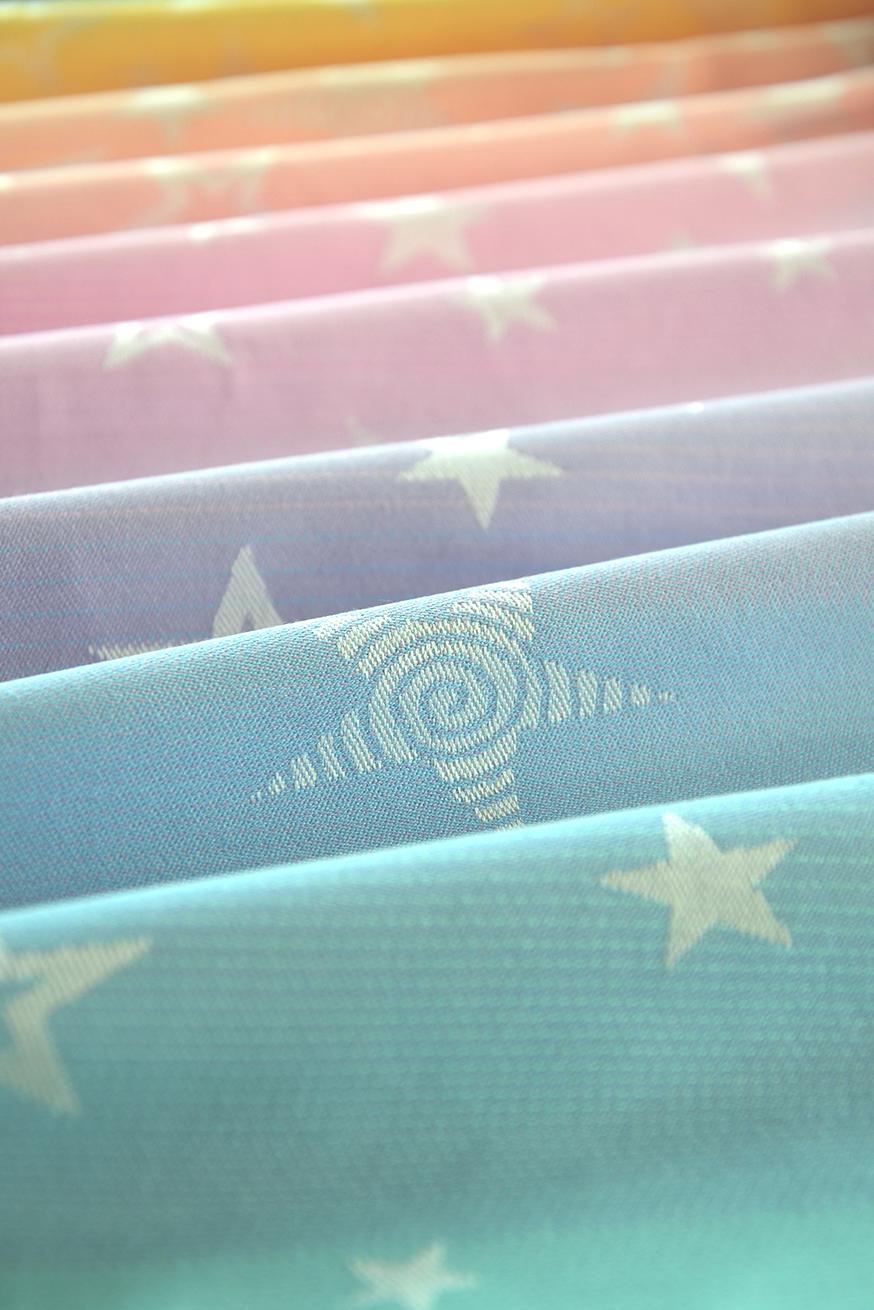 Babydrager Taitai Marie Stars Glitzer