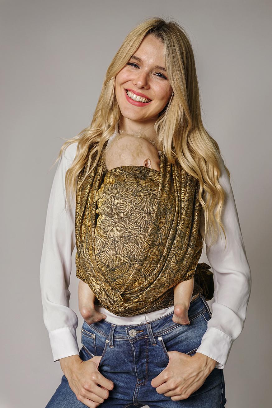 Feuilles Lynne Wrap